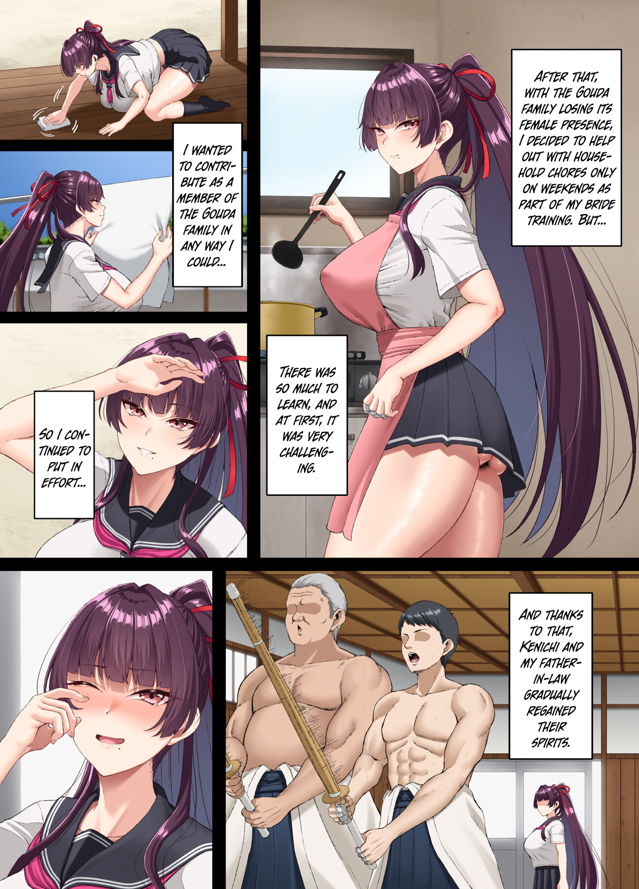 Hentai Manga Comic-Broken Heart, Broken Woman-Read-7